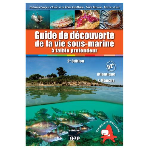 livre guide decouverte de la vie sous marine manche et atlantique