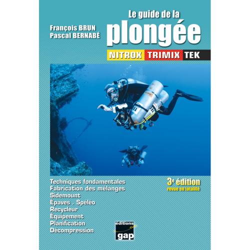 livre guide plongee sous marine nitrox trimix tek