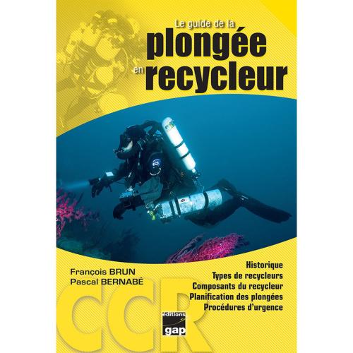 livre guide plongee sous marine recycleur