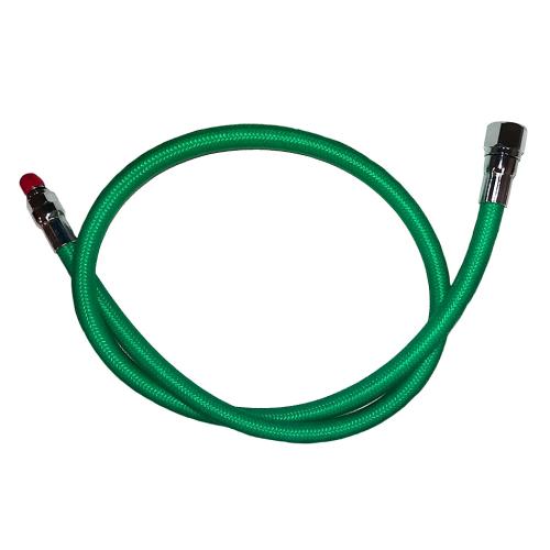 Flexible BP 3/8  miflex pour détendeur en 100 cm vert